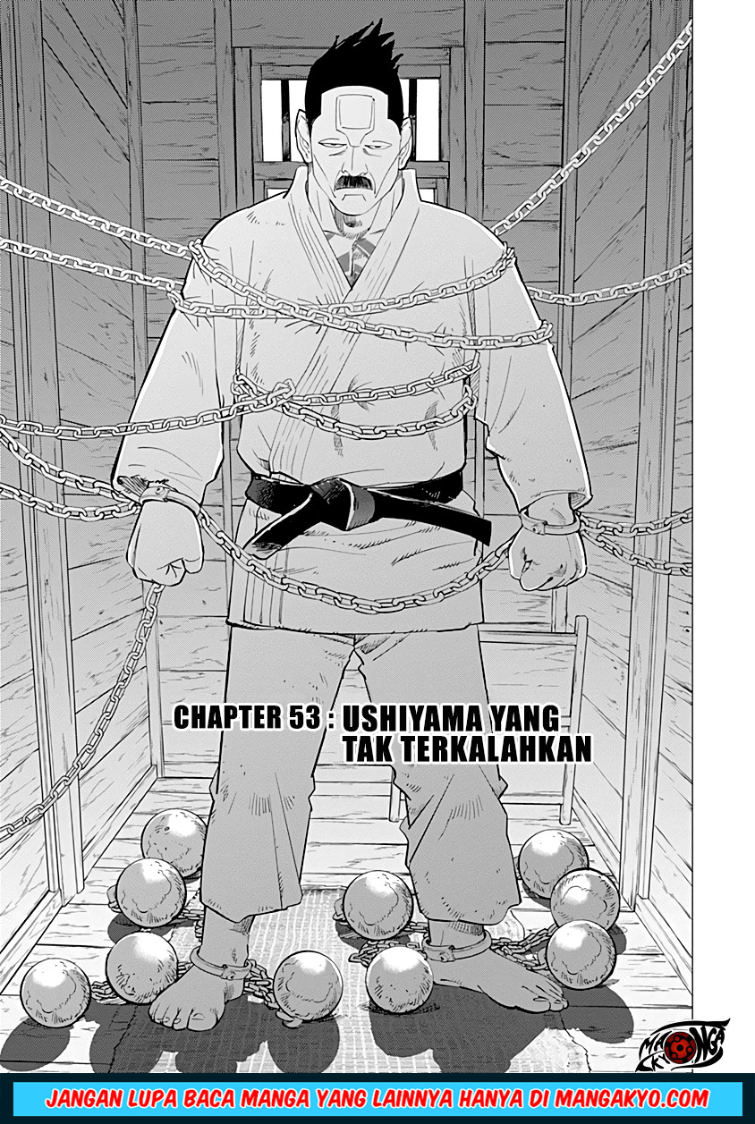 Golden Kamuy Chapter 53 Gambar 1